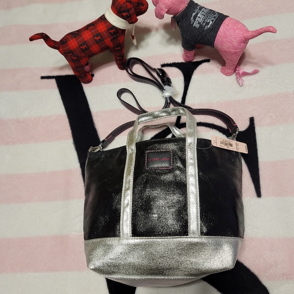 WoW Victoria's Secret Tote Bag Set NWT - Picture 14 of 15